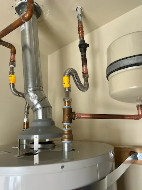 Water heater installation and plumbing repair in Queenstown